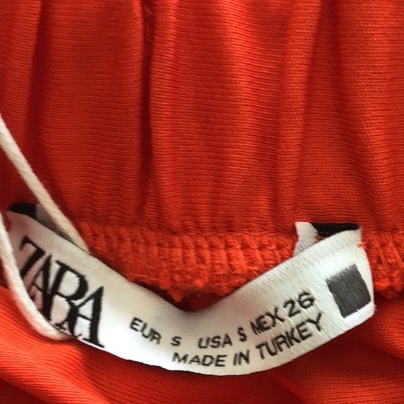 Zara pleated tired skirt - Picture 3 of 4